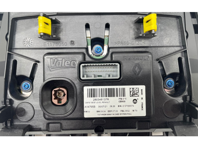 Дисплей    280346137R, A14795B   Renault Clio V