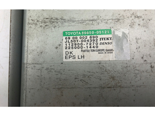 Блок управления усилителя руля