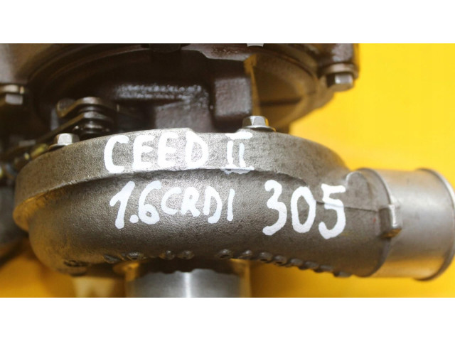  Турбина KIA Ceed  282012A701         