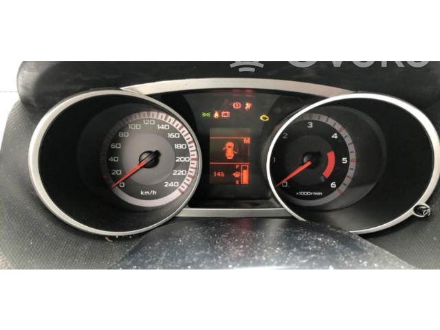 Přístrojová deska Citroen C-Crosser 2009 00006106QV