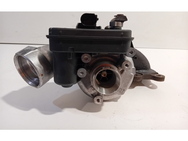 Турбина Volkswagen Touran II 04E145715F для двигателя CZDA