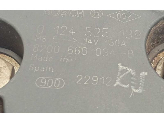 Генератор 8200660034, 0124525139 Renault Kangoo II