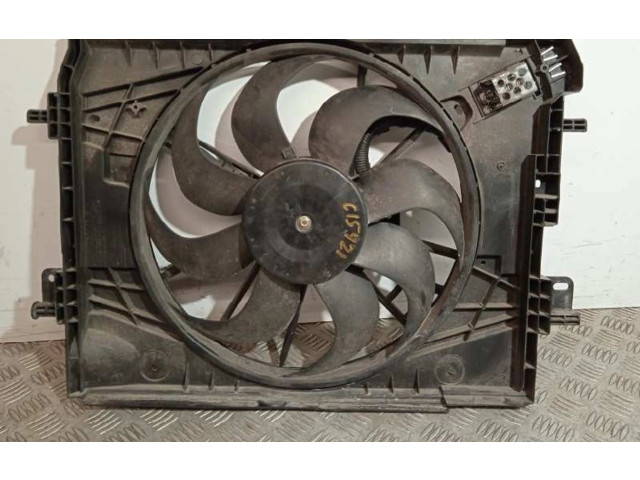 Вентилятор радиатора 214818009R, 5YY0584 Dacia Sandero