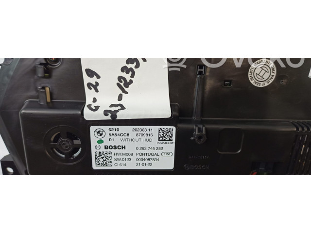 Панель приборов 027120, 62105A54CC8 BMW Z4 g29