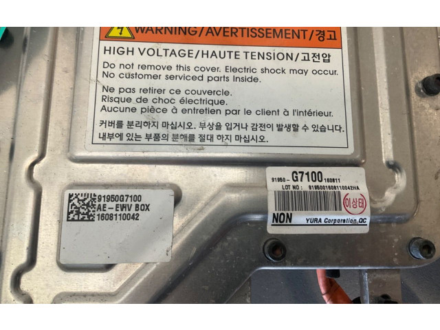 Блок управления 91950G7100, 91950G7100 Hyundai Ioniq