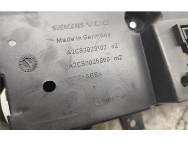 Přístrojová deska Volkswagen Tiguan 2009 A2C53023102, A2C53023102