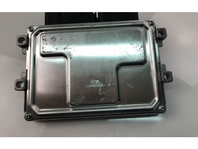 Блок управления двигателя 9846386780   Citroen C3 Picasso