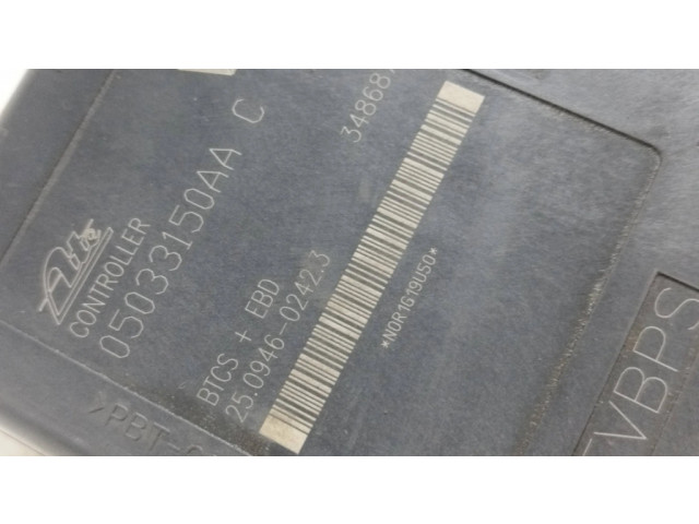 Блок АБС 05033150AA, 348687   Chrysler  PT Cruiser  