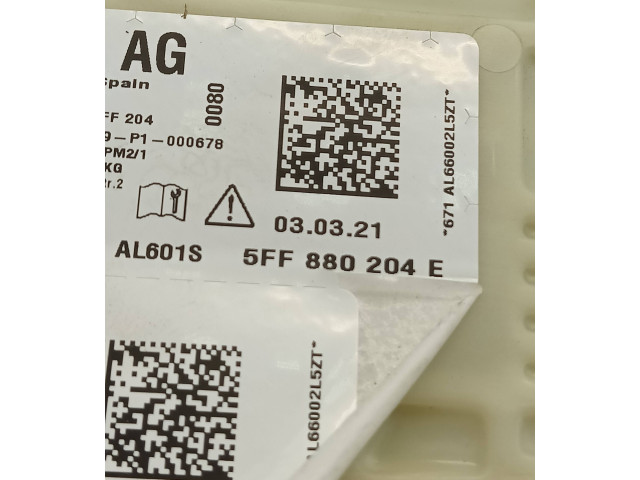 Подушка безопасности пассажира 5FF880204E   Cupra Formentor