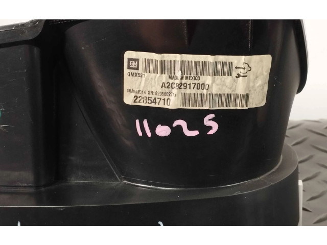 Панель приборов 22854710, GMX521 Chevrolet Camaro