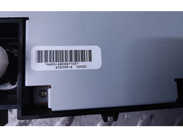 Блок управления климат-контролем AW9318D687DE, AW93-18D687-DE Jaguar XJ X351