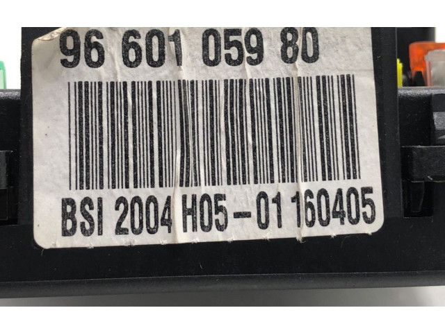 Блок управления 9660105980 Citroen C4 I