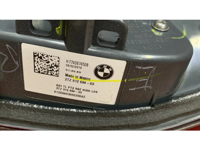 Задний фонарь левый 63217418745, 7408745    BMW X3 G01   2018- года