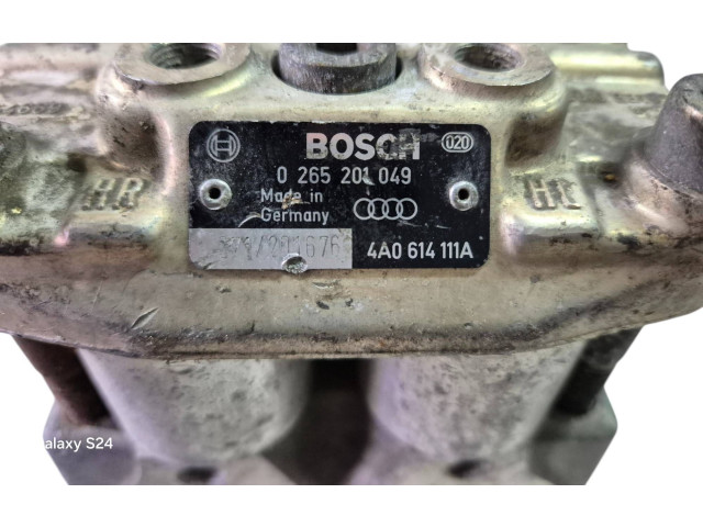 Блок АБС 0265201049, 4A0614111A   Audi  A6 S6 C5 4B  1997 - 2005 года
