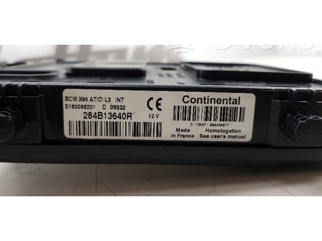 Блок комфорта 284B13640R, 284B13640R Renault Scenic III - Grand scenic III