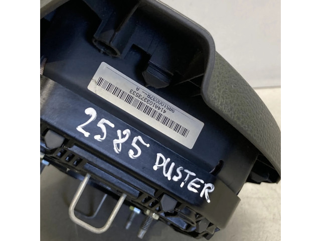 Подушка безопасности водителя 985100037R Dacia Duster