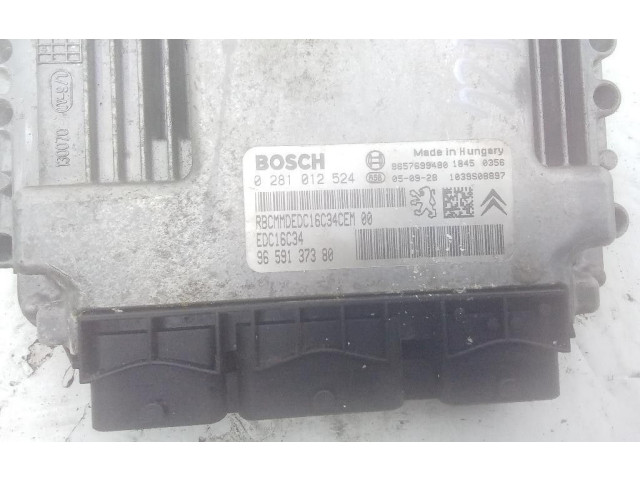 Řídící jednotka 8HZ   Citroen C3 Pluriel 2006