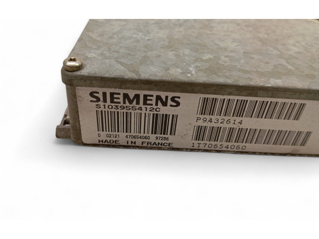 Блок управления двигателем ECU P9432614 Volvo S70 V70 V70 XC