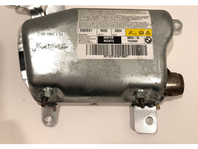 Надувная подушка для задней двери