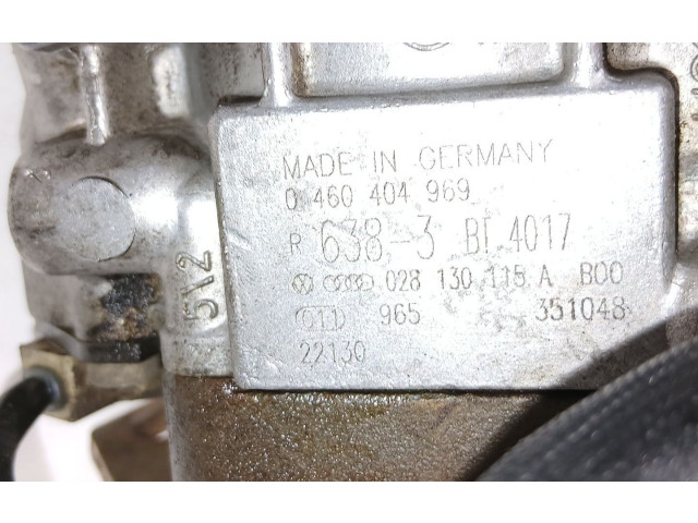 Vstřikovací čerpadlo 028130118A, 0460404969 Volkswagen Passat Alltrack AFN,AVG