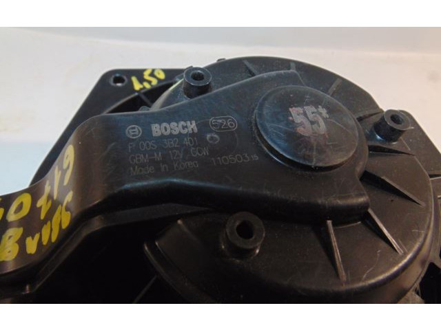 Вентилятор печки 6811734000, 00S3B2401 SsangYong Korando