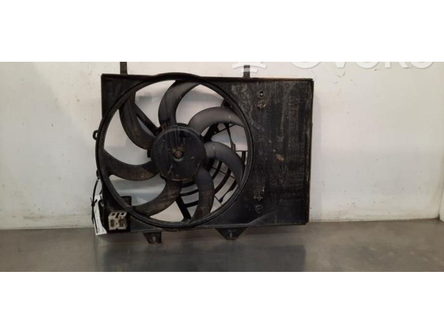 Комплект вентиляторов 3639678 Citroen C3 Aircross