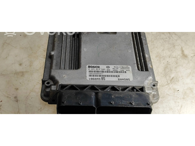 Блок управления двигателя 1860A585, 60A585 Mitsubishi Lancer VIII