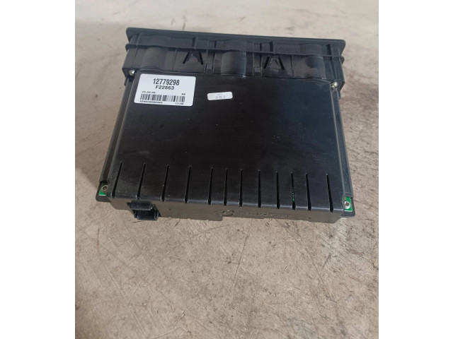 Блок управления климат-контролем 12779298, F22863 Saab 9-5