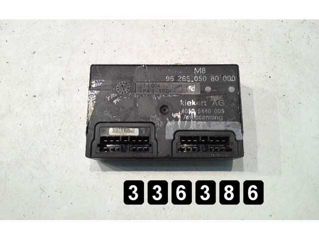 Блок управления двигателя 9626505080   Peugeot 406