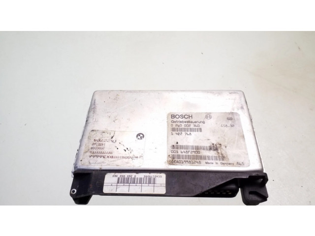 Блок управления коробкой передач 0260002360 BMW 7 E38
