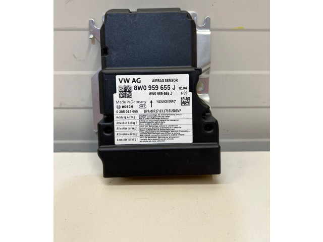 Блок подушек безопасности 8w0959655J   Audi S5 F5