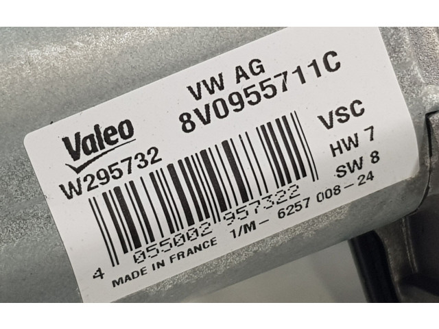 Моторчик заднего дворника 8V0955711C, 8V0955711C    Cupra Formentor