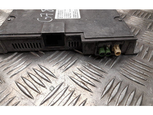 Блок управления A1679004417, G7867   Mercedes-Benz GLE W167