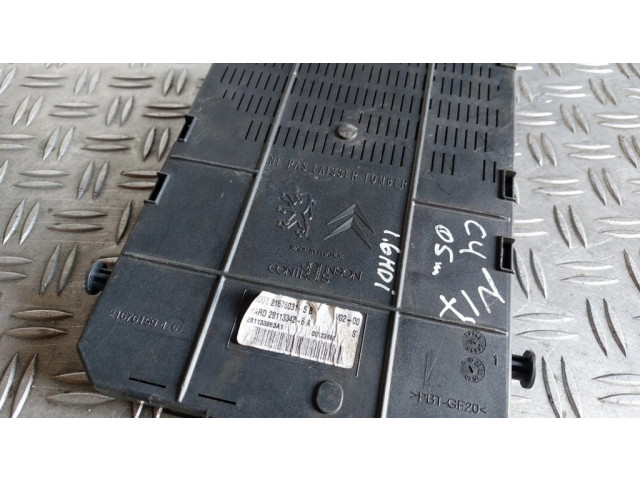 Блок комфорта 9658158480   Citroen C4 I   