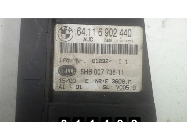 Блок управления климат-контролем 64116902440 BMW 3 E36