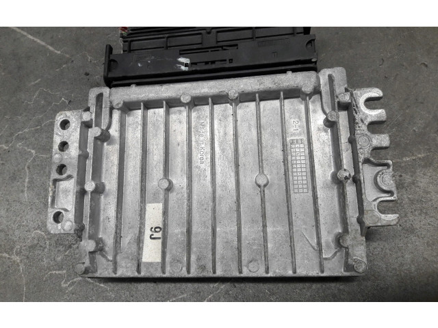 Řídící jednotka 96801808 Chevrolet Spark M100, M150 2002