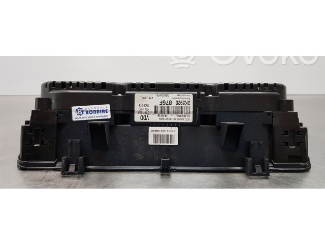 Панель приборов 2K5920876F Volkswagen Caddy