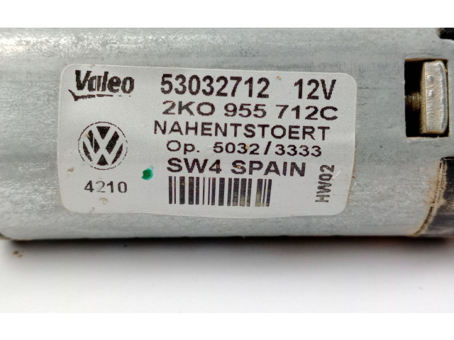 Моторчик заднего дворника 2K0955712C    Volkswagen Caddy