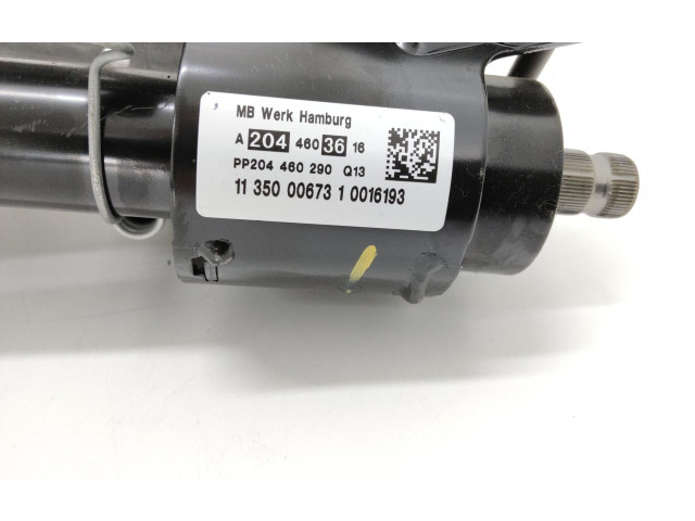    Рулевая рейка A2044603616, 651912   Mercedes-Benz GLK (X204) 2008 - 2016 года