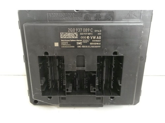 Блок комфорта 2Q0937089C, 2Q0937089C   Skoda Fabia Mk3 (NJ)   