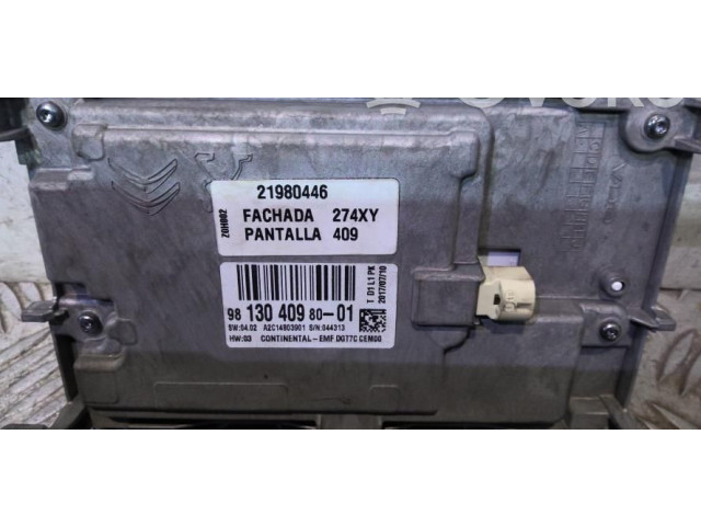 Панель приборов 9831652880   Citroen C4 II Picasso       