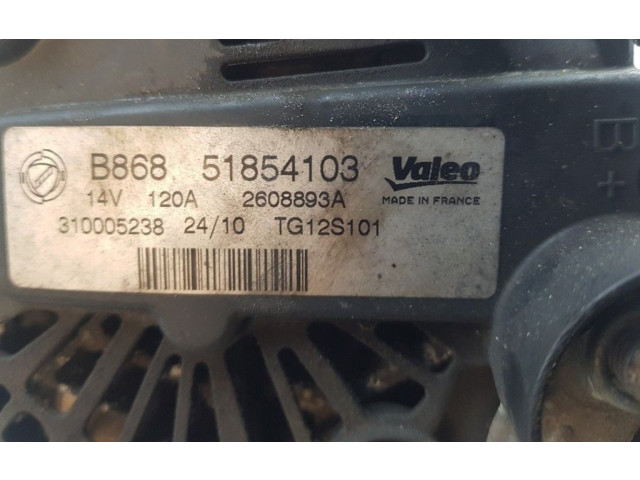 Píst 51854103, 51854103 Fiat Punto (199) 199.B.4000(Euro 5)