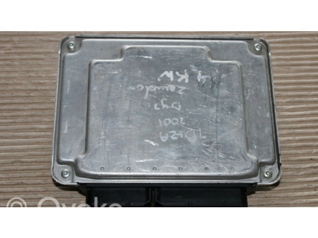 Řídící jednotka 0281010957, 038906019HQ Seat Ibiza III (6L) 2002