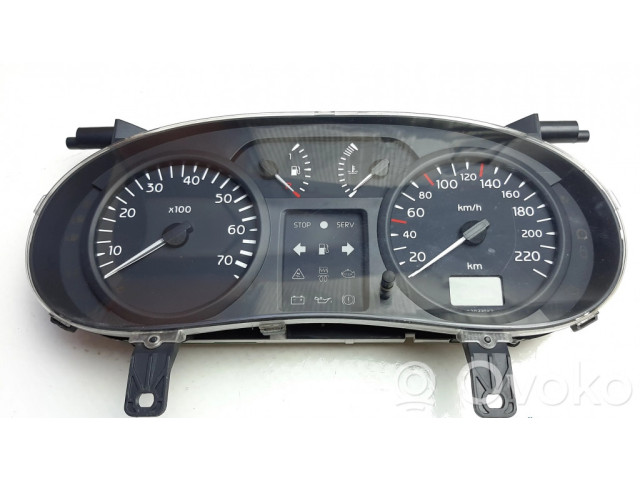Панель приборов P8200059763, 8200059763   Renault Clio II       