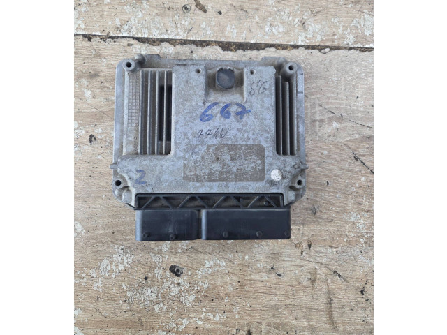 Блок управления двигателя Volkswagen Golf Plus