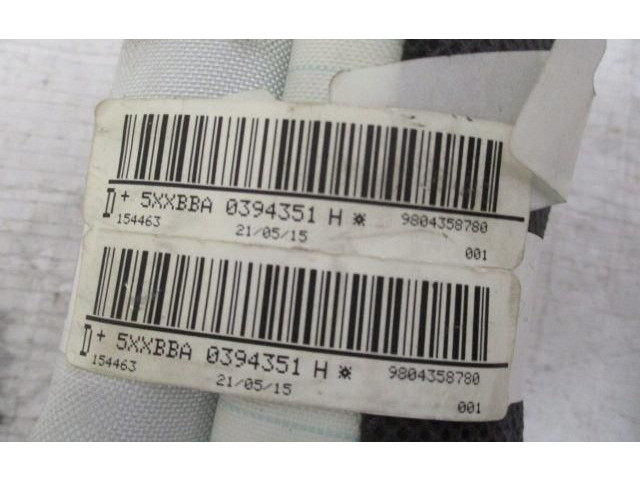 Боковая подушка безопасности 9804358780 9800974180 Citroen C4 Cactus