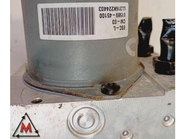 Блок управления АБС 61589, 1P589-30950   KIA Venga