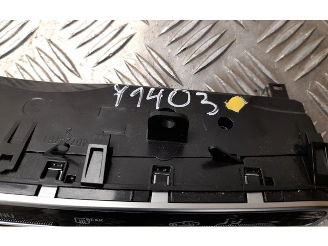 Блок управления климат-контролем A4479050704, Y1403   Mercedes-Benz V Class W447