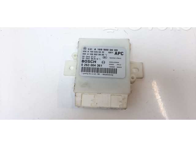 Блок управления A1699000000, 0263004361   Mercedes-Benz A W169