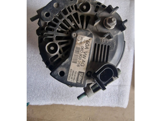 Генератор 06D903016, 06b903016aa   Audi TT TTS Mk2      